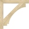 Ekena Millwork Imperial Block Rough Sawn Bracket, Douglas Fir, 4"W x 36"D x 36"H BKT04X36X36IMP05RDF - alternate 2